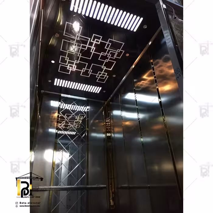 کابین تمام استیل مدل Beta021