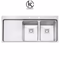 سینک ظرفشویی توکار پرنیان مدل PS 1227