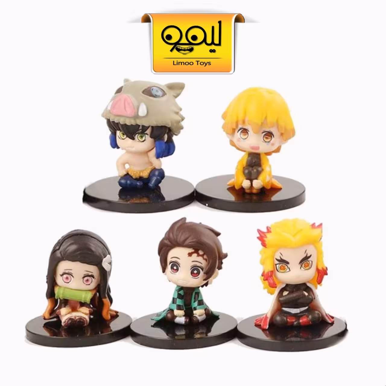 مجموعه فیگور Demon slayer 9120