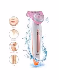 ماشین اصلاح موی بدن بانوان دی اس پی مدل dsp-70136