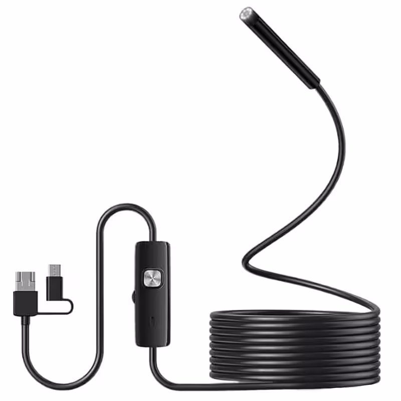 دوربین شلنگی مدل فوکوس خودکار ضدآب کد FULL HD 5M NEW 2025 | کالا مکس