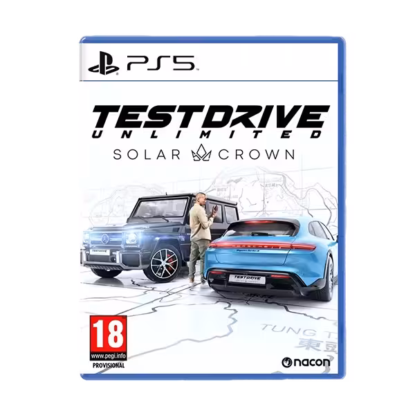 بازی Test Drive Unlimited Solar Crown برای کنسول PS5