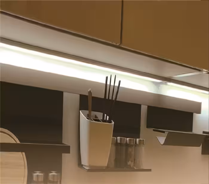 چراغ LED زیر یونیت هوایی عرض 120 سانتیمتر فانتونی کد N535