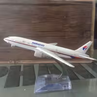 ماکت هواپیما بویینگ 200-777 مالزی کد 3764