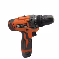 دریل پیچ گوشتی شارژی 12 ولت تک باتری به همراه کیف CE1