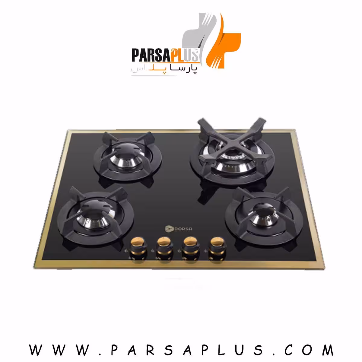 اجاق گاز شیشه ای درسا مدل DG2110-4