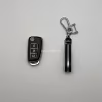 کاور ریموت نیسان تاشو جوک – مورانو – ایکس تریل و قشقایی کلید تاشو طرح چرم با بند ست