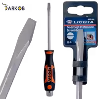 پیچ گوشتی ضربه خور دو سو لیکوتا مدل ASD-6612565-HT