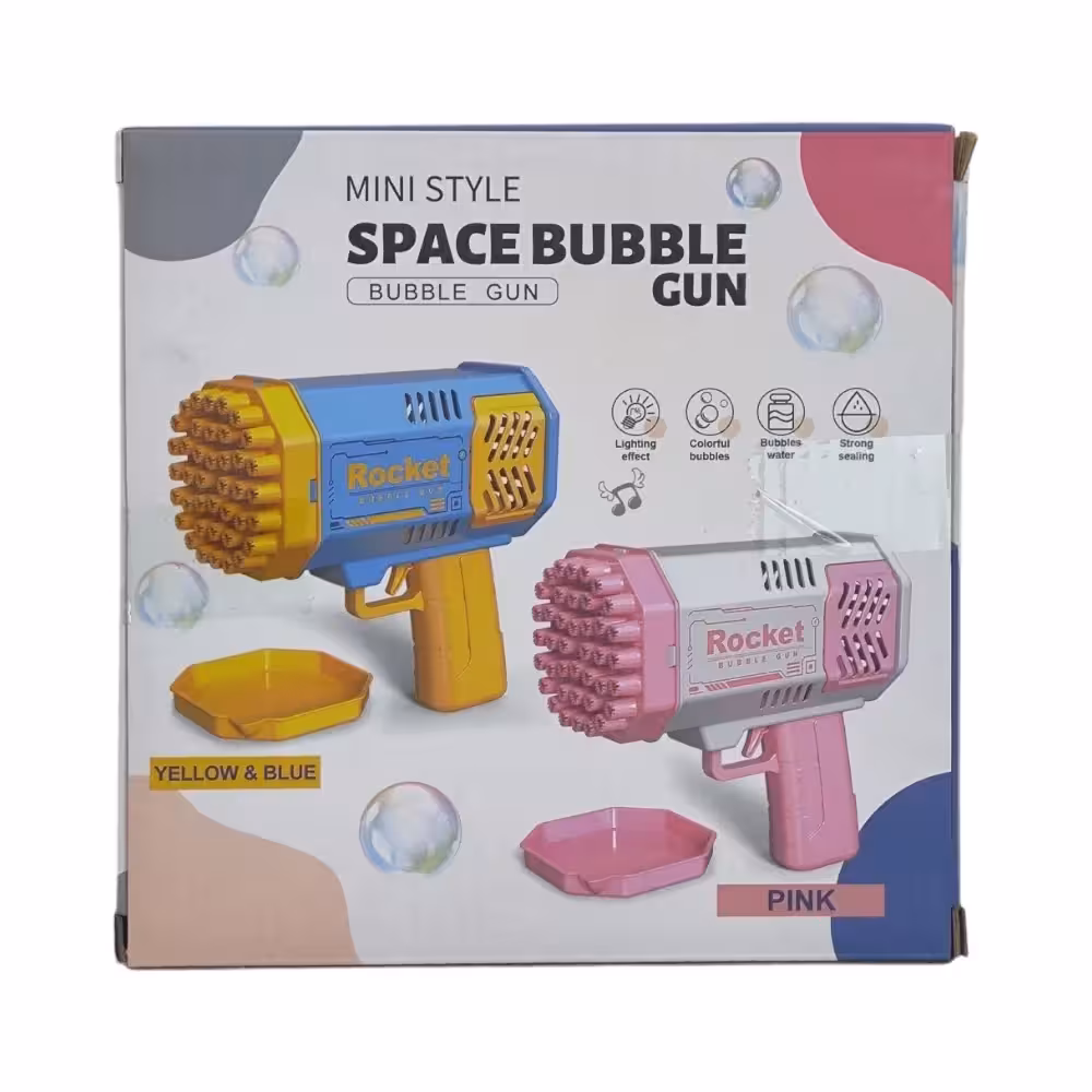 اسباب بازی حباب ساز تفنگی کد NO.120