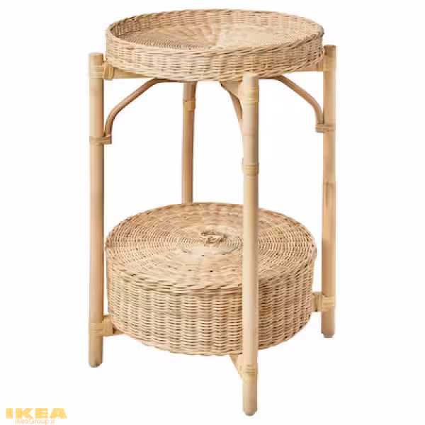 میز کنار تخت دست ساز مدل TOLKNING | برند ایکیا | ارسال 15 الی 20 روز کاری