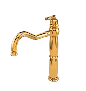 شیر ظرفشویی آنتیک طلایی قهرمان