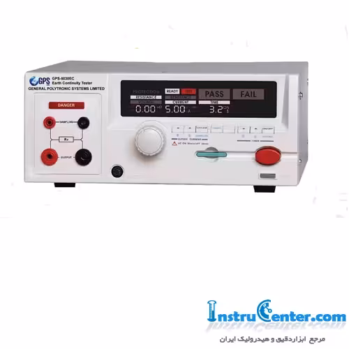 دستگاه ارت تستر مدل GPS-5030EC ساخت کمپانی GPS