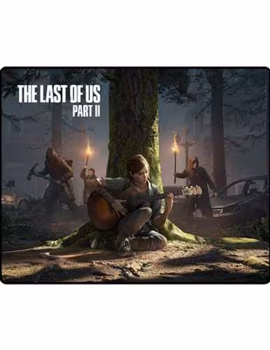 ماوس پد گیمینگ طرح The Last of US 2 ابعاد 19*24