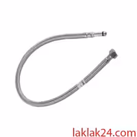 شیلنگ  M10*3/8 طول 60 سانت