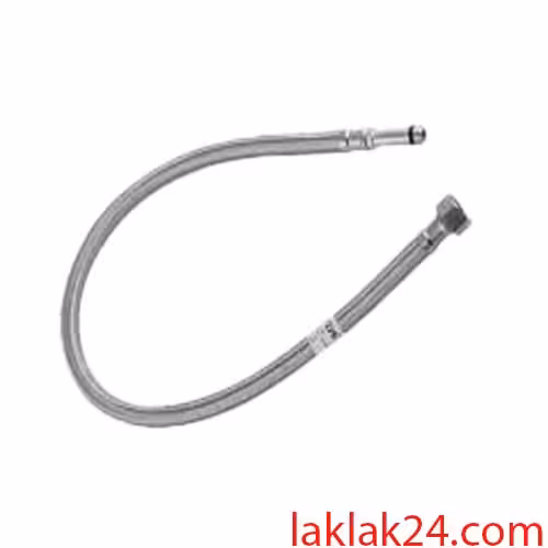 شیلنگ  M10*3/8 طول 60 سانت