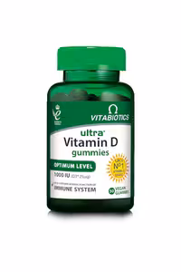 پاستیل جویدنی ویتامین D3 برند Vitabiotics – بسته 50 عددی