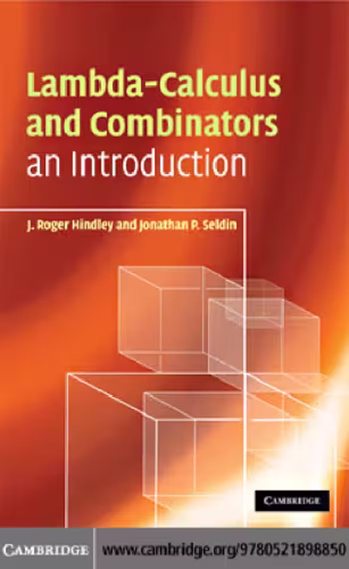 خرید و دانلود نسخه کامل کتاب Lambda-calculus and combinators, an introduction