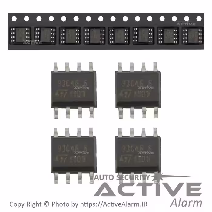 قیمت قطعه IC-93c46 SMD