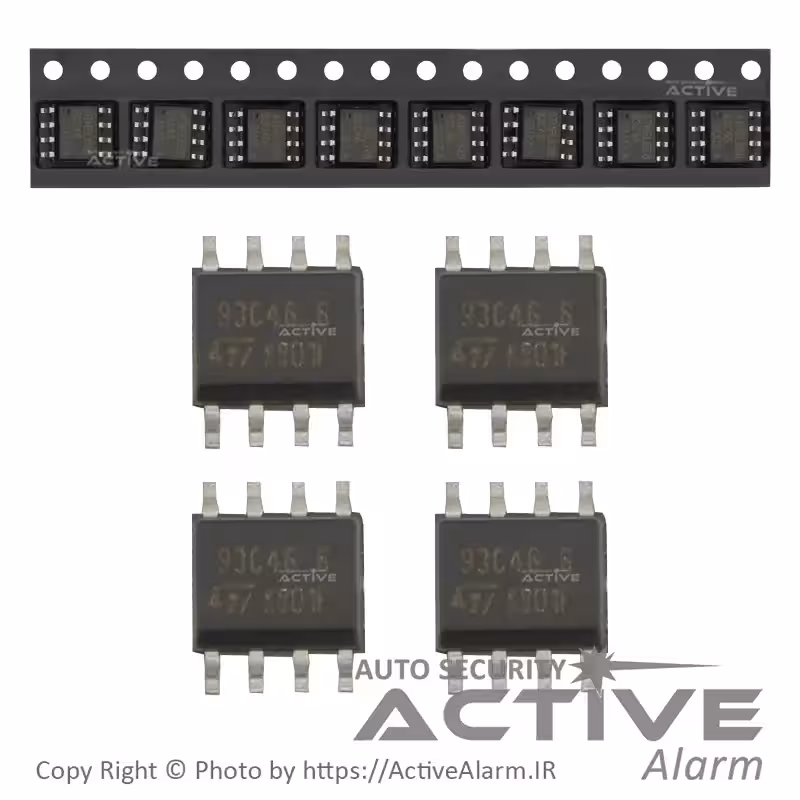 قیمت قطعه IC-93c46 SMD