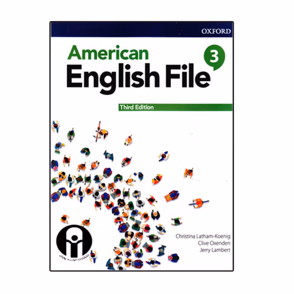 کتاب American English File 3 Third Edition اثر جمعی از نویسندگان انتشارات الوندپویان
