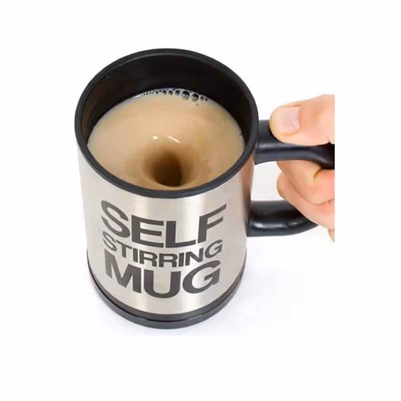 ماگ همزن دار باطری خور