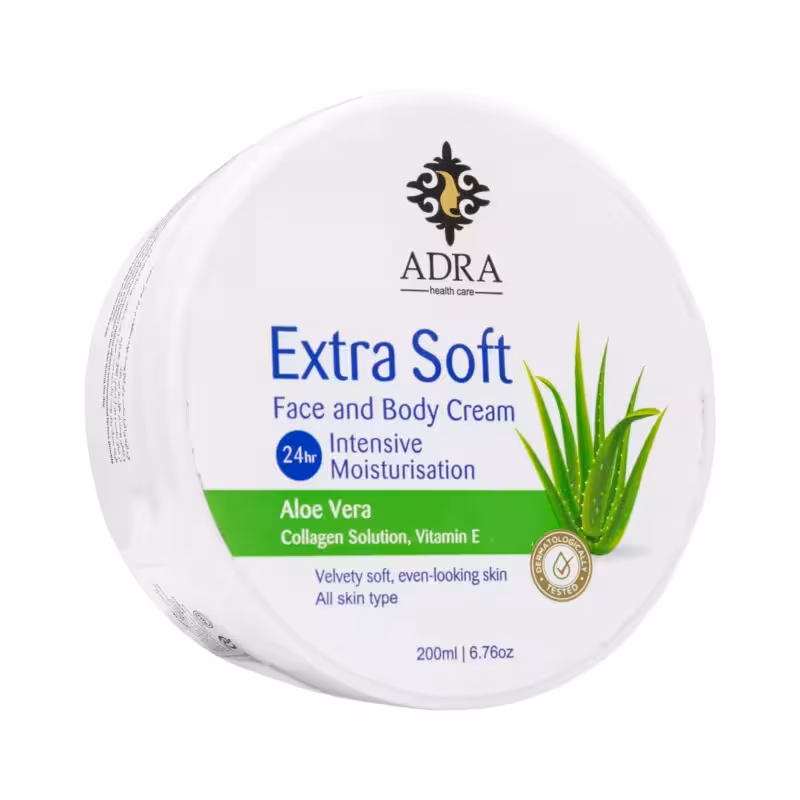کرم مرطوب کننده کاسه ای آلوئه ورا آدرا