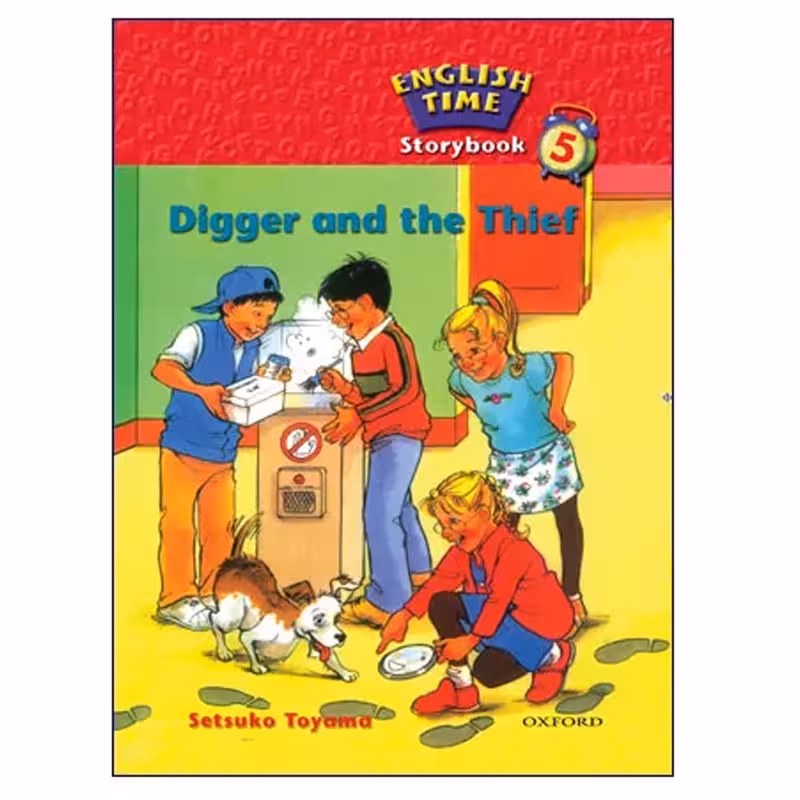 English Time Story Book 5 Digger and The Thief