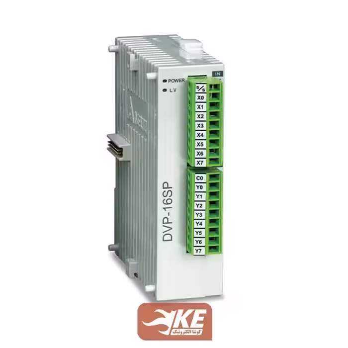 ماژول توسعه 8 ورودی 8 خروجی دیجیتال دلتا مدل DVP16SP11