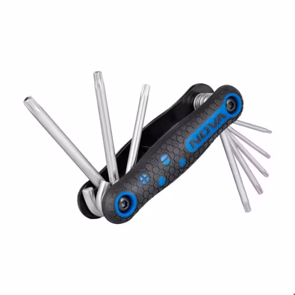 ست 8 عددی آلن چاقویی صنعتی ستاره ای نووا 1140