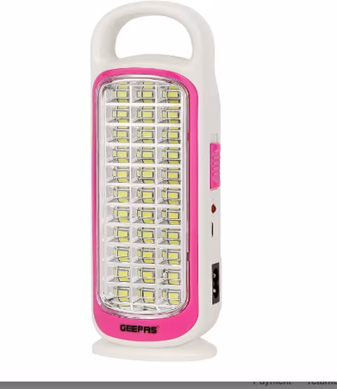 چراغ شارژی جیپاس مدل 53034