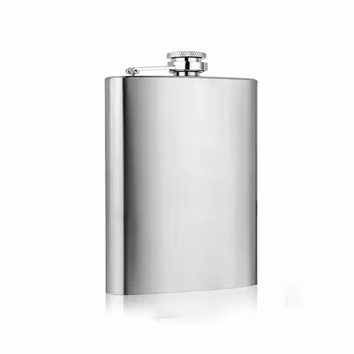 فلاسک جیبی استیل مدل 8 OZ