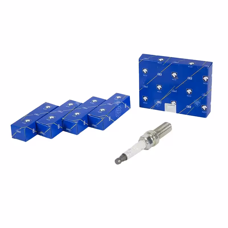 شمع پایه بلند پژو 206 تیپ 5 موتور TU5 با گپ 0.9 میلی‌متر شرکتی ایساکو (دنسو)