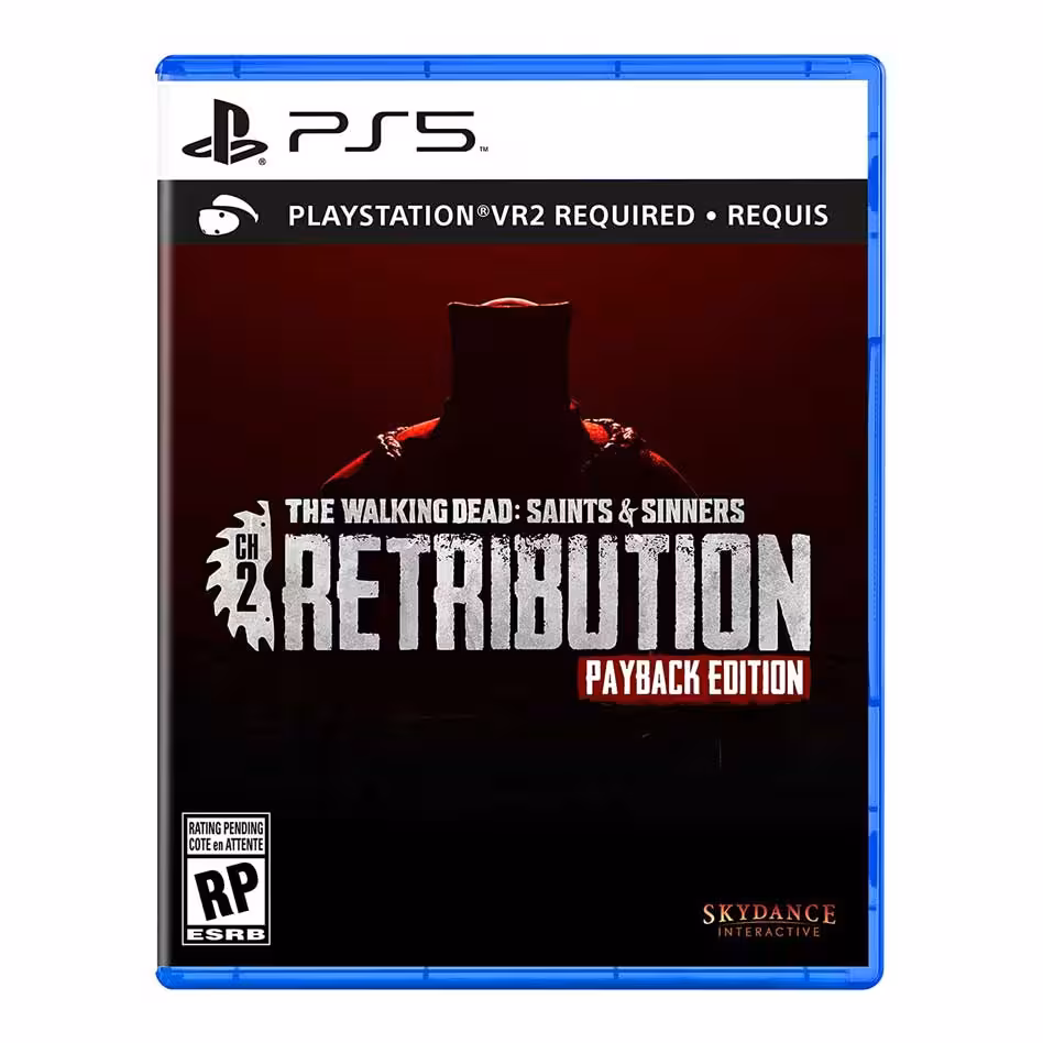 بازی The Walking Dead Retribution برای PS VR2