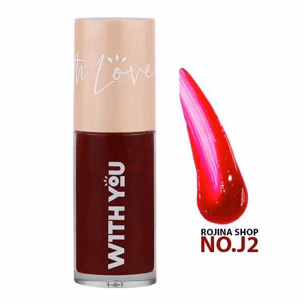 تینت رنگی لب و گونه ویت یو شماره J2