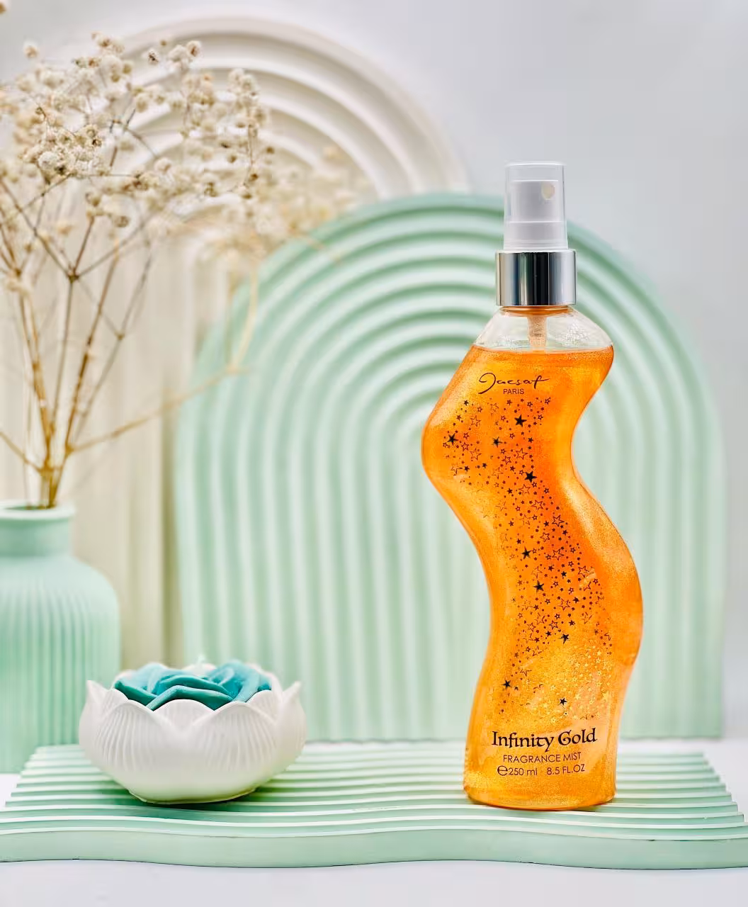 بادی اسپلش اینفینیتی گلد بانوان ژکساف پاریس 250 میلی‌لیتر -
