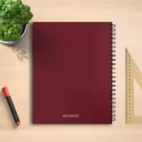 دفتر مشق 200 برگ پاپکو کد A4-635 | چاوه