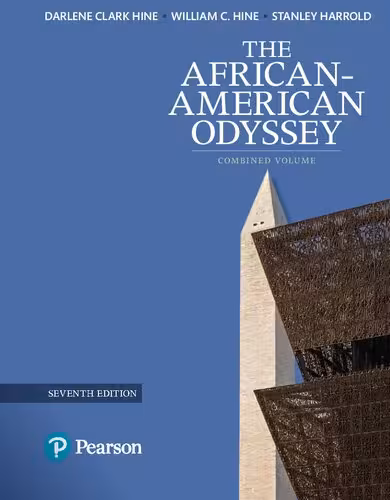 خرید و دانلود نسخه کامل کتاب African American Odyssey The Combined Volume