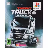 بازی پلی استیشن 2 Turbo Trucks PS2 پرنیان