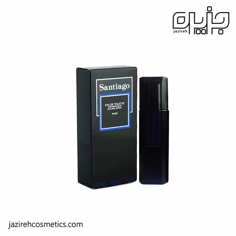 ادکلن مردانه لومانی ادو تویلت سانتیاگو 100 میل