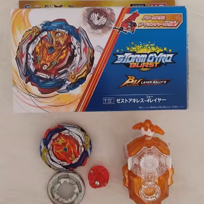 اسباب بازی فرفره انفجاری زست اشیل ام کیو با پرتابگر نخی دینامیتی