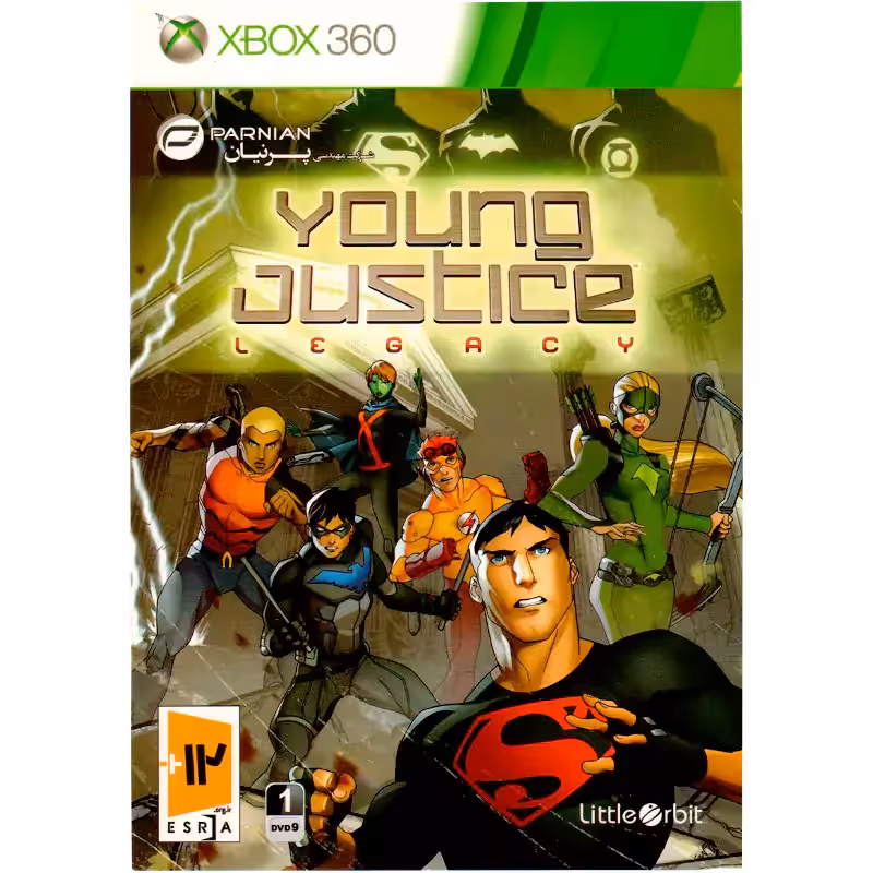 بازی Young Justice Legacy Xbox360
