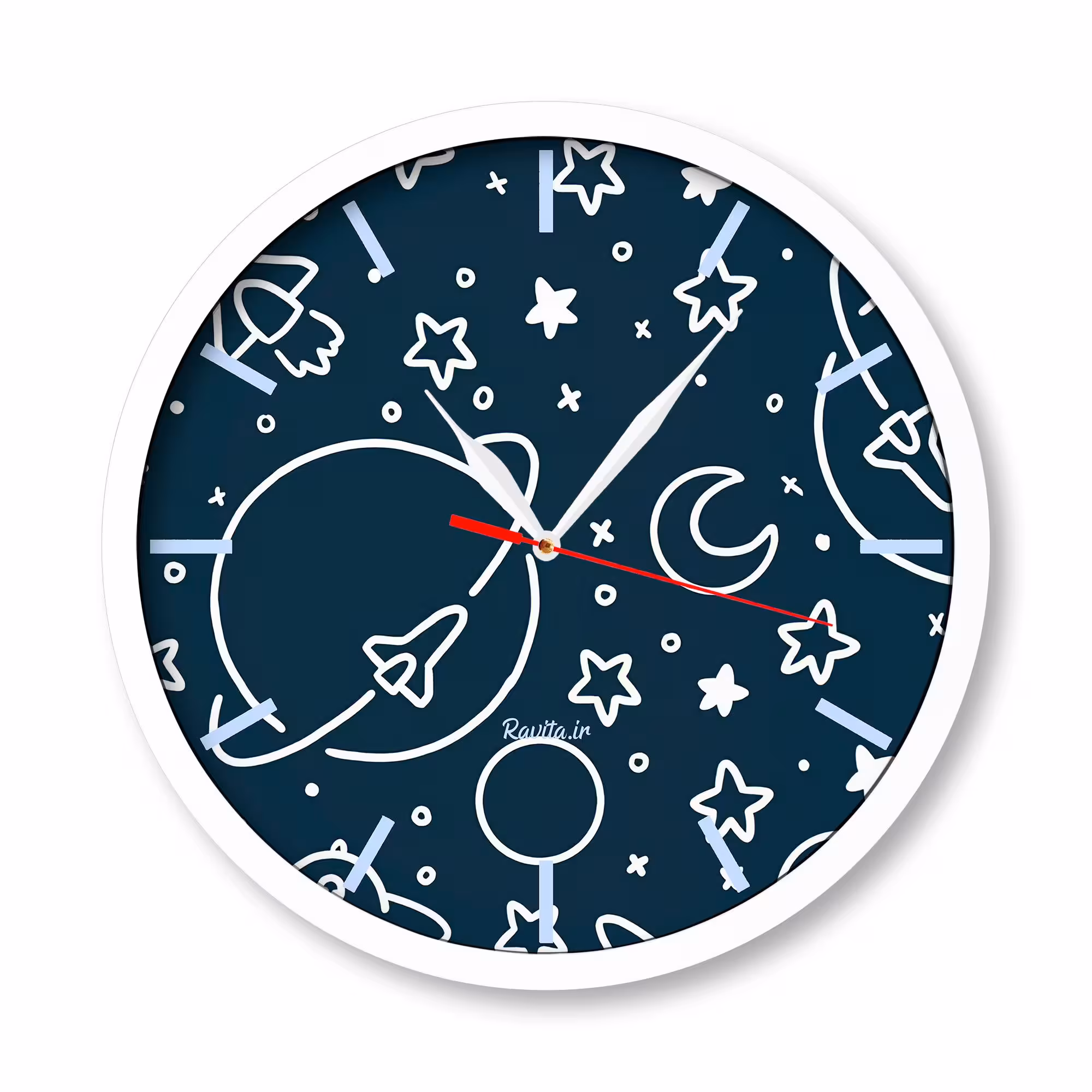 ساعت‌های دیواری راویتا طرح کریسمس 2149