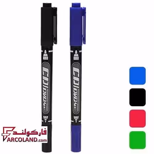 ماژیک سی دی دو سر مدل Gxin