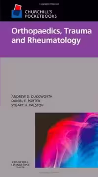 [PDF] دانلود کتاب Churchill’S Pocketbook Of Orthopaedics, Trauma And Rheumatology, 2008
