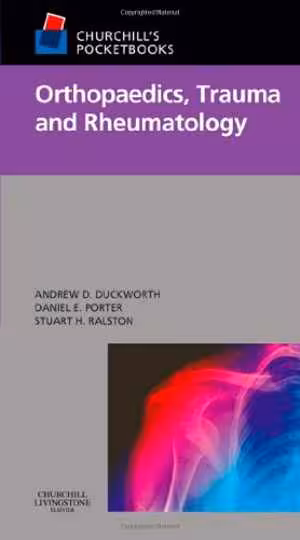 [PDF] دانلود کتاب Churchill’S Pocketbook Of Orthopaedics, Trauma And Rheumatology, 2008