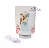 چراغ خواب طرح دختر رویایی