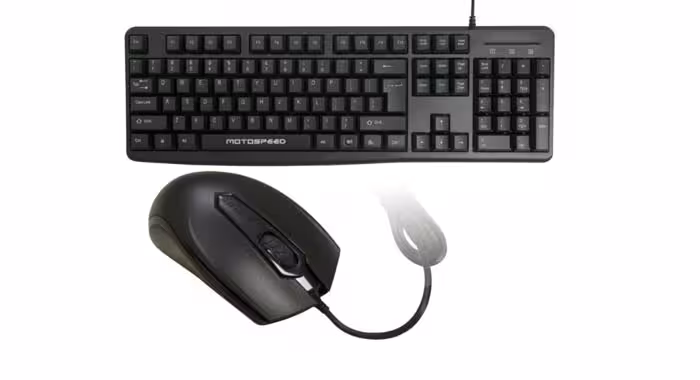 باندل موس و کیبورد MOTOSPEED مدل S102