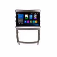 مانیتور اندروید هیوندای وراکروز IX55 نویکس سری T300 QLED اپل کارپلی