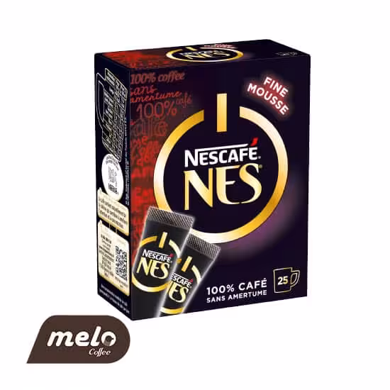 اسپرسو فوری نسکافه ساشه ای 25 عددی (فرانسه)
