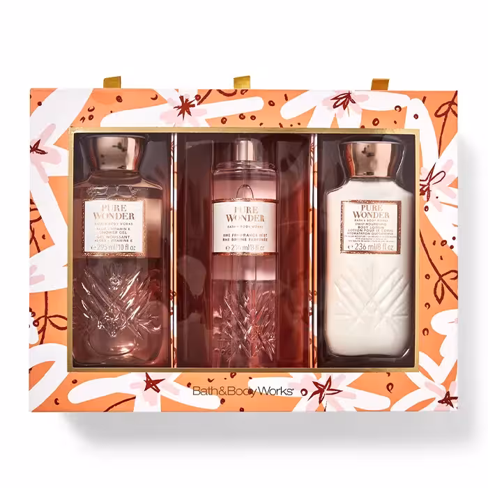 پک هدیه بث اند بادی Pure WonderPure Wonder gift box set